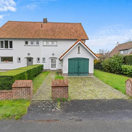 Charmante Vakantiewoning 'coq Hardi' Nabij En Centrum - Sint-idesbald 別荘