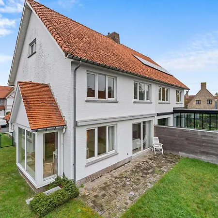 別荘 Charmante Vakantiewoning 'coq Hardi' Nabij En Centrum - Sint-idesbald