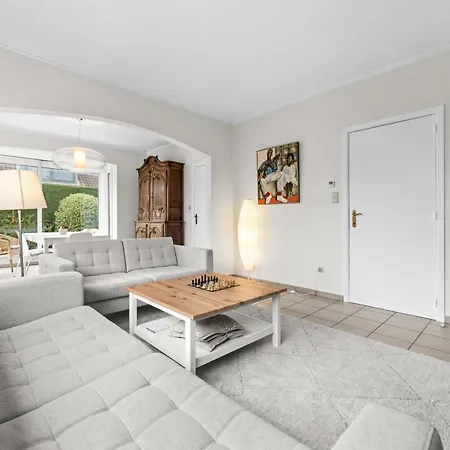 Charmante Vakantiewoning 'coq Hardi' Nabij En Centrum - Sint-idesbald 別荘 コクセッド