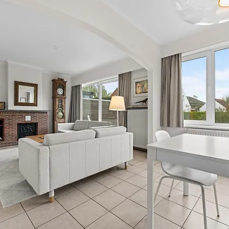 Charmante Vakantiewoning 'coq Hardi' Nabij En Centrum - Sint-idesbald コクセッド
