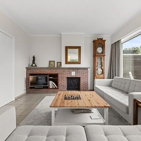 別荘 Charmante Vakantiewoning 'coq Hardi' Nabij En Centrum - Sint-idesbald *