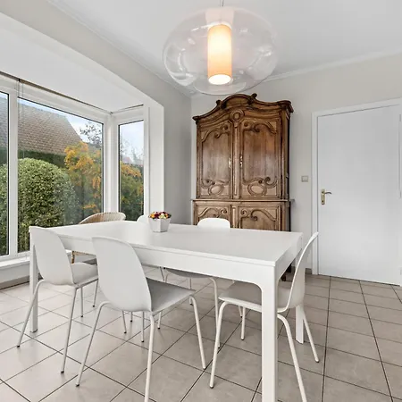 Charmante Vakantiewoning 'coq Hardi' Nabij En Centrum - Sint-idesbald コクセッド