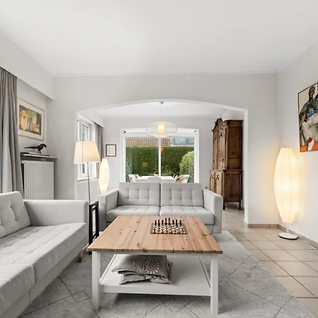 別荘 Charmante Vakantiewoning 'coq Hardi' Nabij En Centrum - Sint-idesbald コクセッド