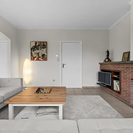 Charmante Vakantiewoning 'coq Hardi' Nabij En Centrum - Sint-idesbald *