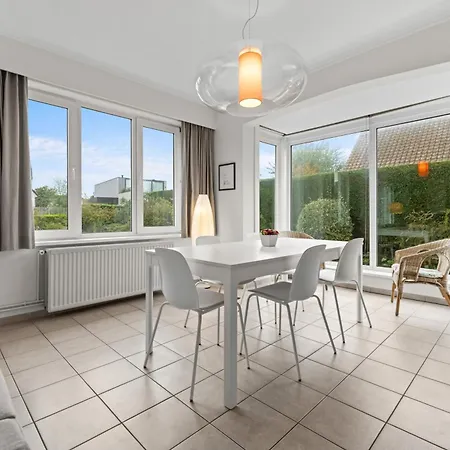 Сasa de vacaciones Charmante Vakantiewoning 'coq Hardi' Nabij En Centrum - Sint-idesbald
