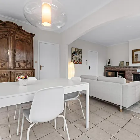 Charmante Vakantiewoning 'coq Hardi' Nabij En Centrum - Sint-idesbald コクセッド