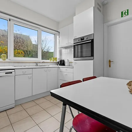 Charmante Vakantiewoning 'coq Hardi' Nabij En Centrum - Sint-idesbald 別荘 コクセッド