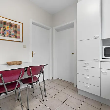 別荘 Charmante Vakantiewoning 'coq Hardi' Nabij En Centrum - Sint-idesbald
