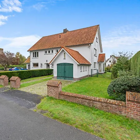 Charmante Vakantiewoning 'coq Hardi' Nabij En Centrum - Sint-idesbald 別荘 コクセッド