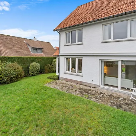 別荘 Charmante Vakantiewoning 'coq Hardi' Nabij En Centrum - Sint-idesbald *