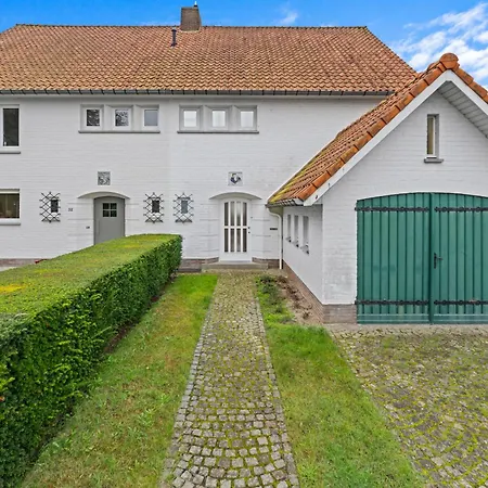Charmante Vakantiewoning 'coq Hardi' Nabij En Centrum - Sint-idesbald *
