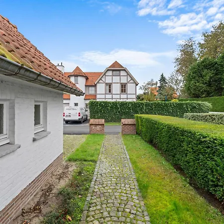 Charmante Vakantiewoning 'coq Hardi' Nabij En Centrum - Sint-idesbald *